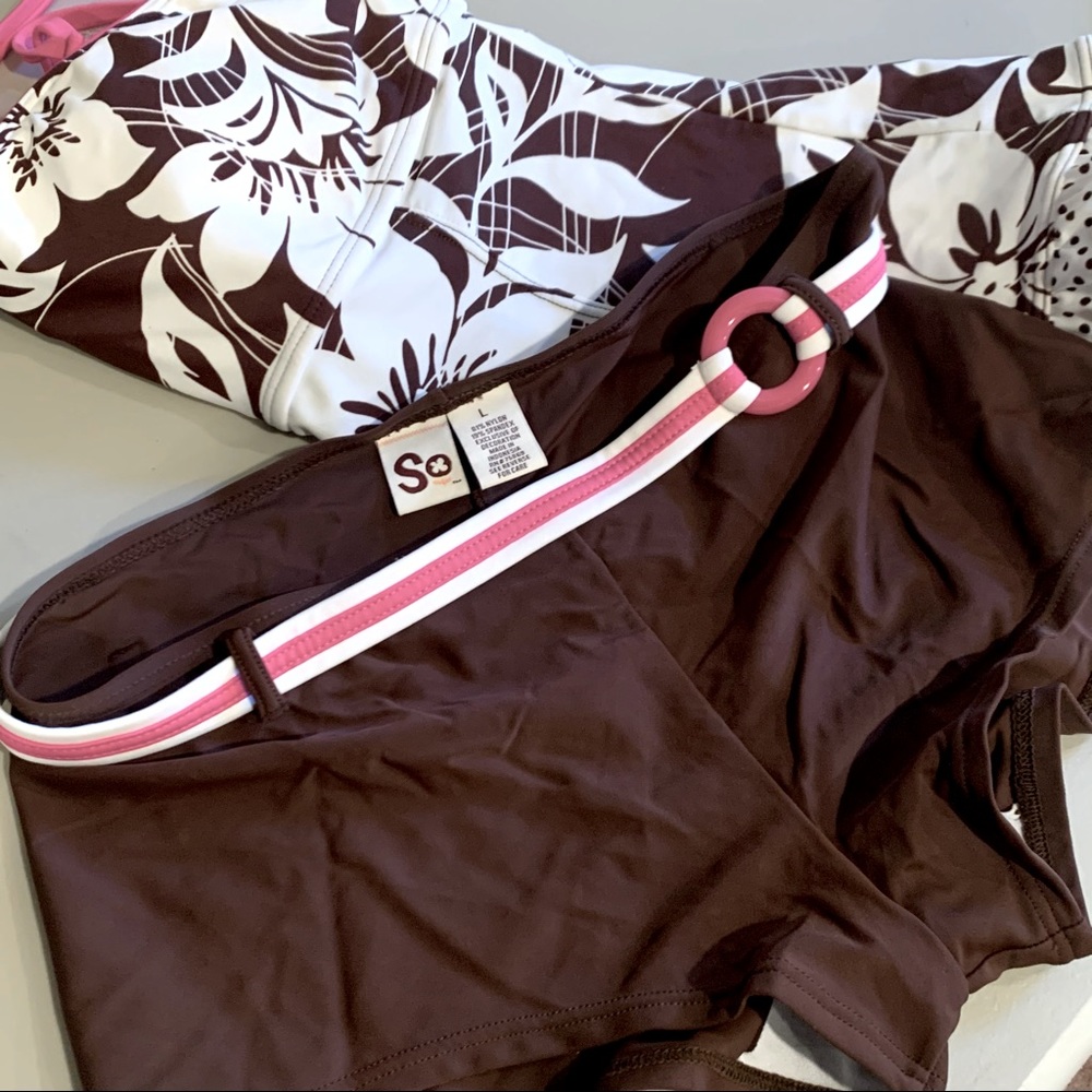SO Swim - Tankini with boy shorts / EUC - Picture 8 of 10
